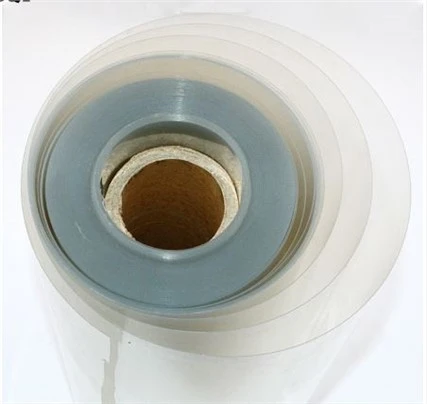 Transparan PET Fèy epesè 0.5mm fim rijid PET