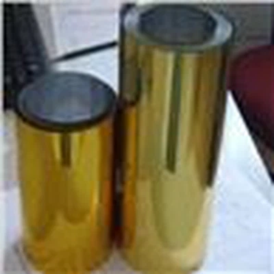 PVC Chokola pake Film PVC Golden Film PVC Silver Film PVC Metalize Film PVC Golden/Silver Film