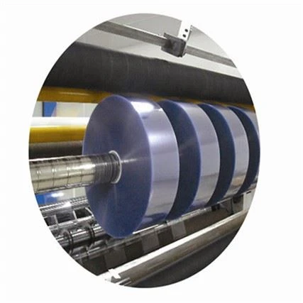 Transparan rijid bèt kay fim woulo liv pou Thermoforming vakyòm fòme