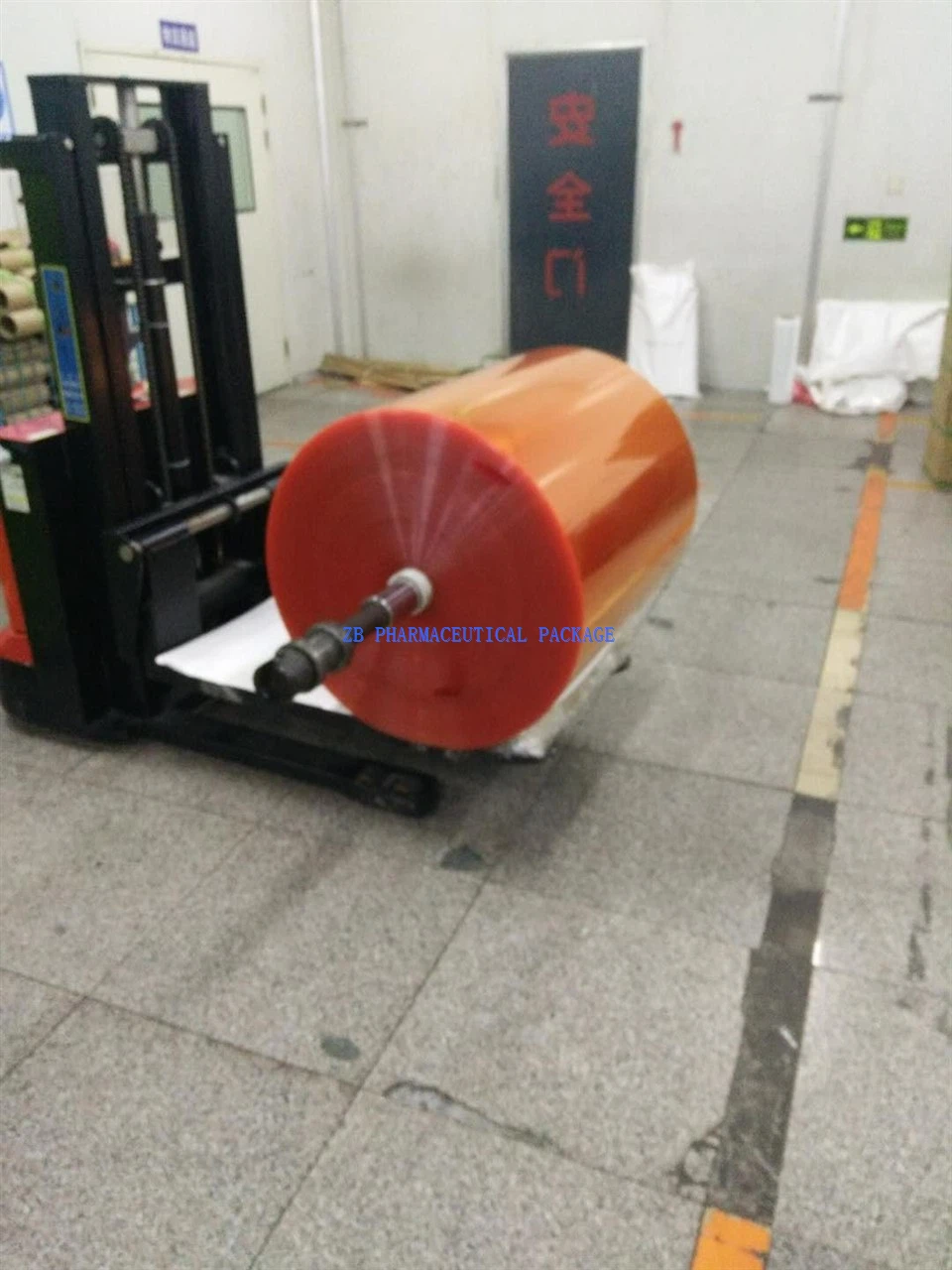 PET /PE Clear Transparent PET Rigid Sheet With PE Film For Thermoforming