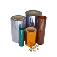 Thermoformable PVC/PVDC fim pou grenn dwòg & kapsil anpoul pake